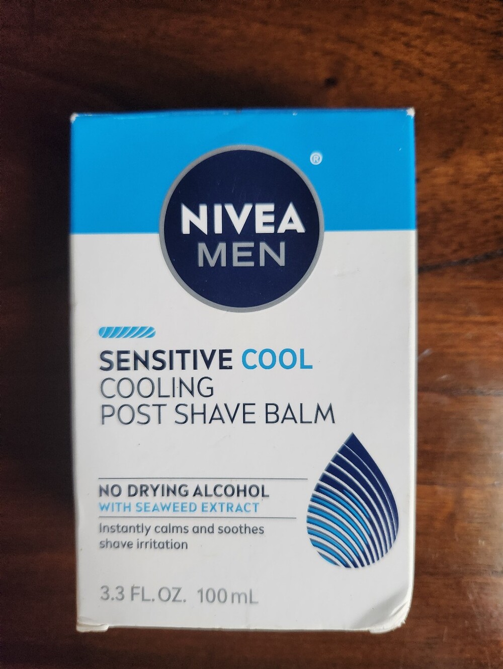 Nivea Men Sensitive Cool Cooling Post Shave Balm 3.3oz. Brand new